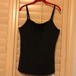 NWT Black Fabletics Tank top